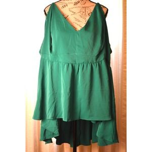 NWT Torrid High-Low Blouse